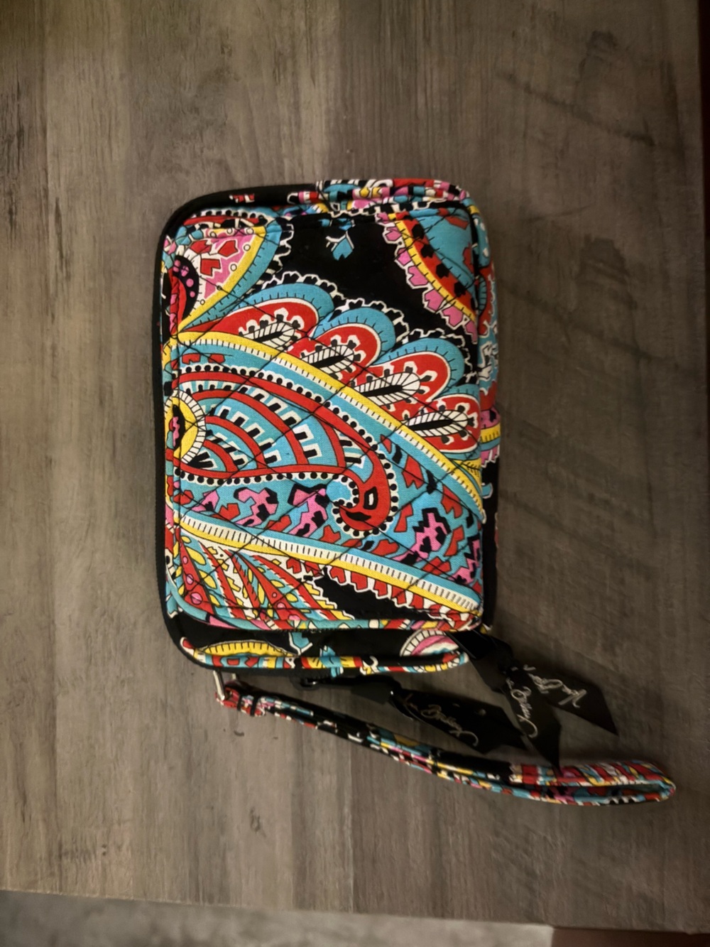 Vera Bradley Parisian Paisley All in One Wallet